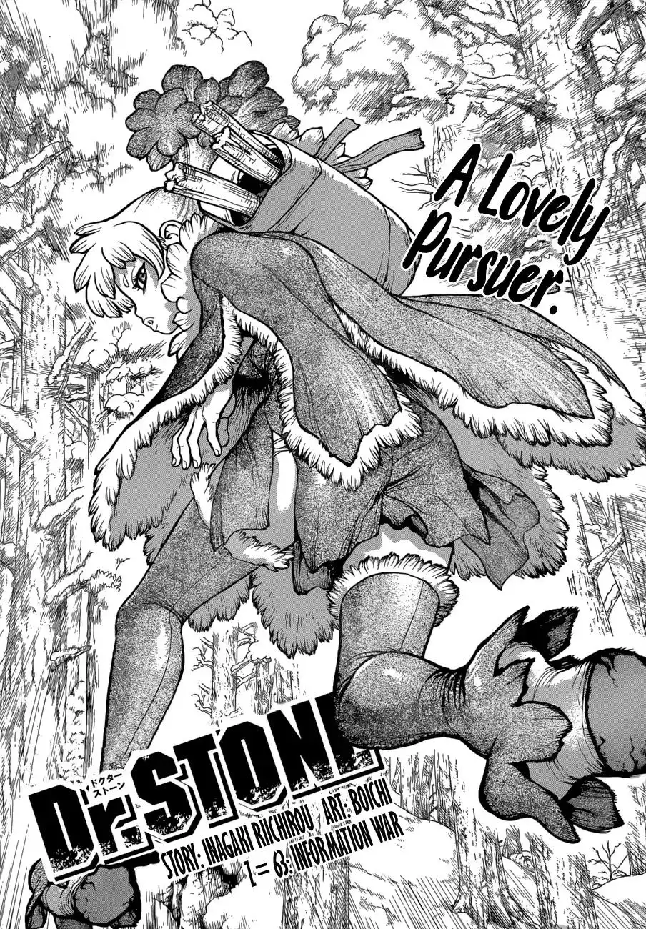 Dr. Stone Chapter 63 1